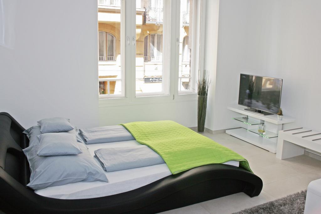 In The City Budapest Apartments Экстерьер фото
