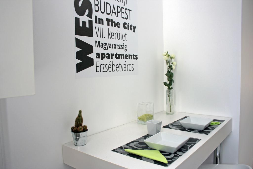In The City Budapest Apartments Экстерьер фото