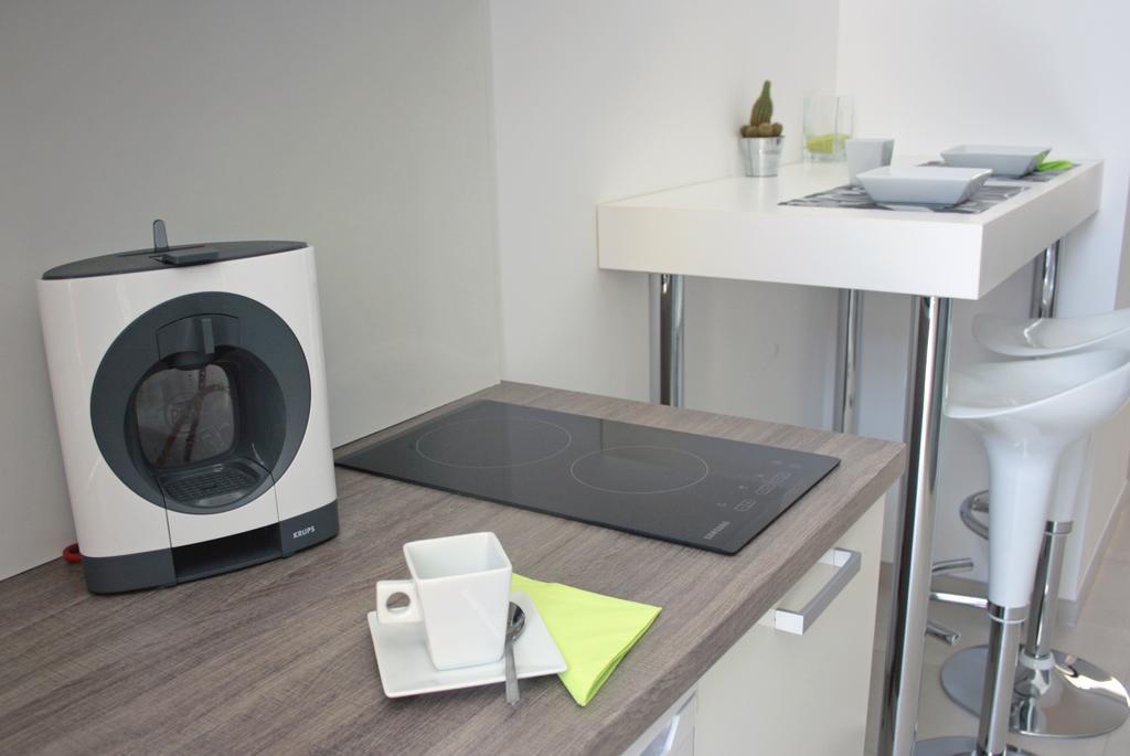 In The City Budapest Apartments Экстерьер фото