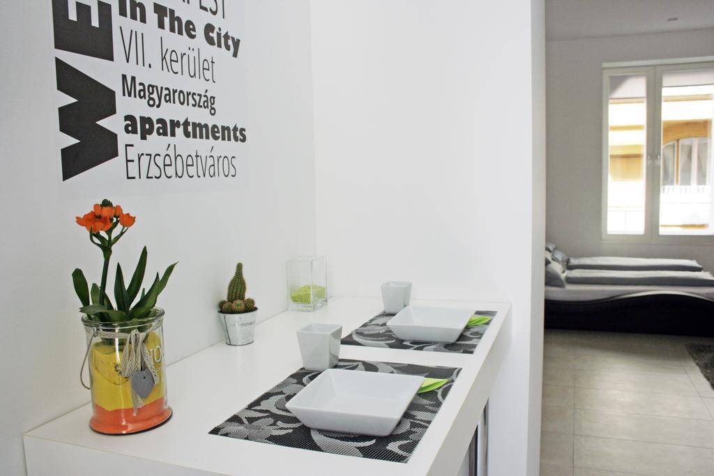 In The City Budapest Apartments Экстерьер фото
