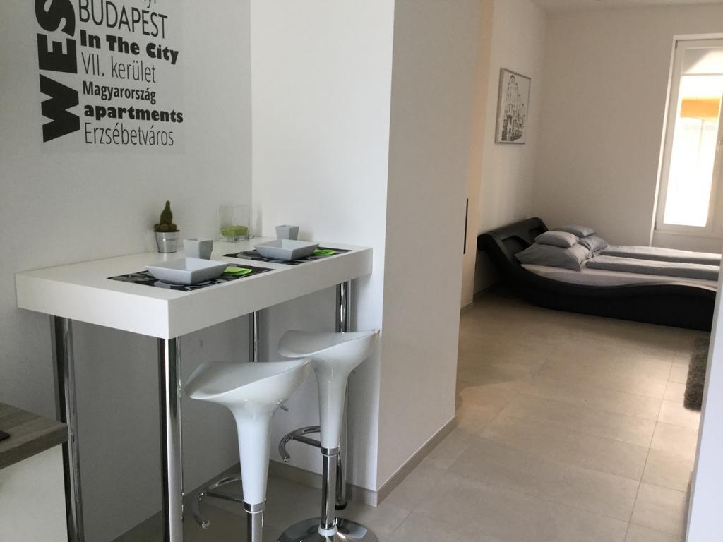 In The City Budapest Apartments Экстерьер фото